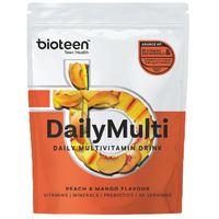 Bioteen Daily Multivitamin Drink - Peach Mango